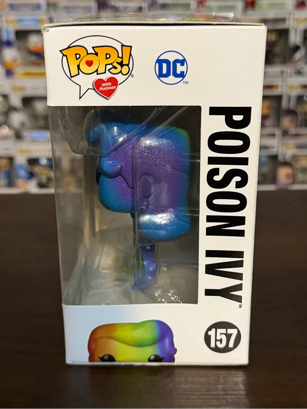 Rainbow Pride Poison Ivy Funko - Picture 2 of 8